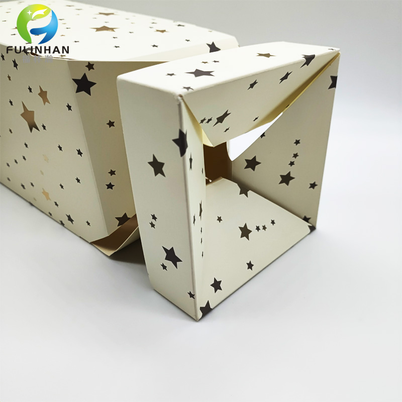 rose gold stamping packaging box