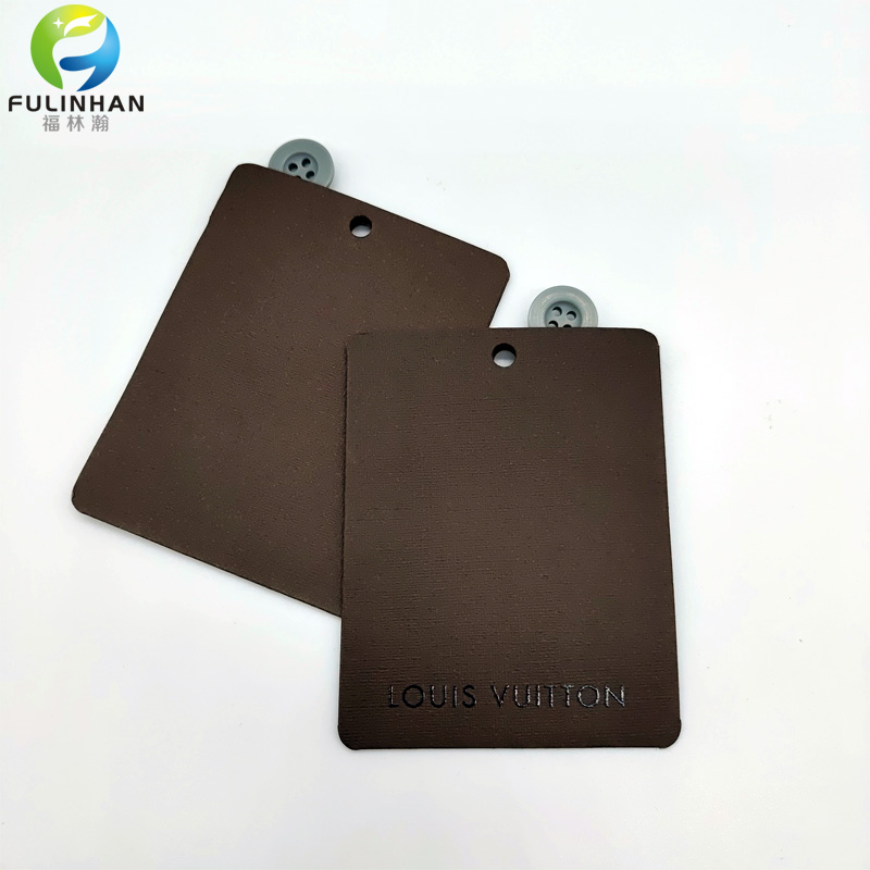 UV printing button hang tag