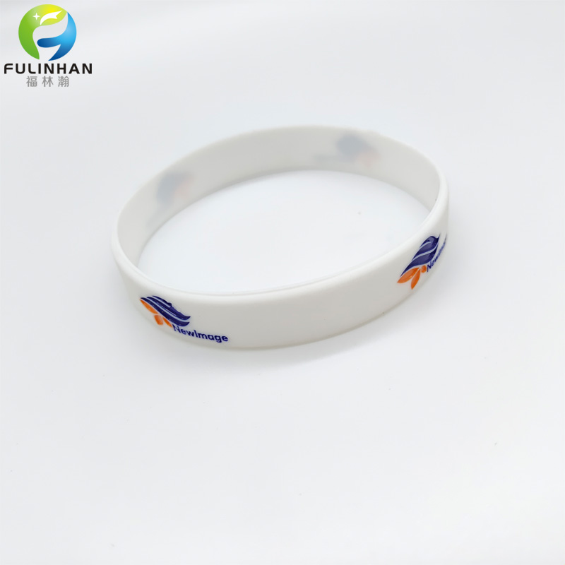 silicone white wirstbands silicone white wirstbands