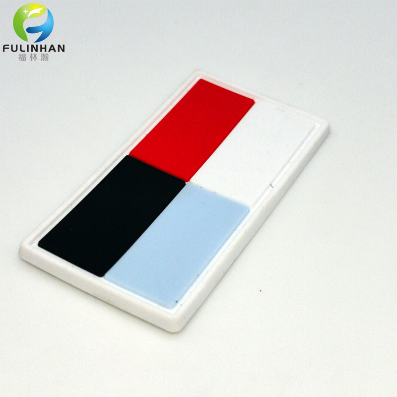 4colors rubber patch 4colors rubber patch