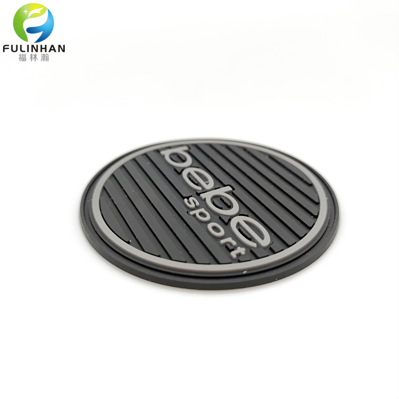 round rubber patches with logo round rubber patches with logo