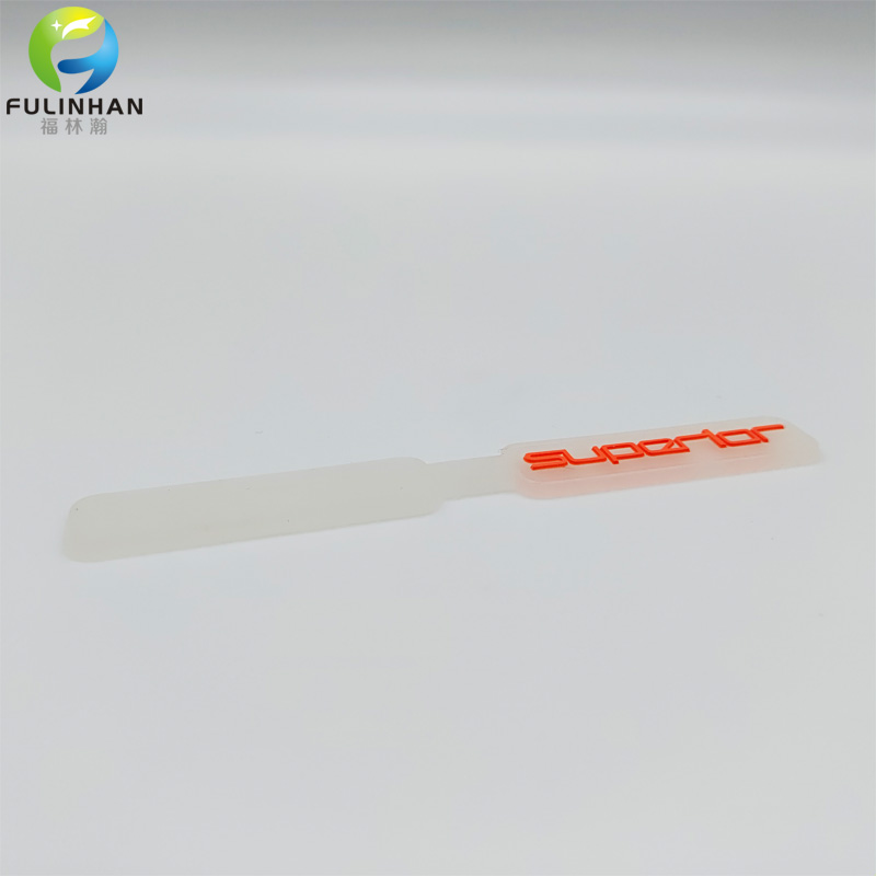 clear silicone zipper puller tab clear silicone zipper puller tab