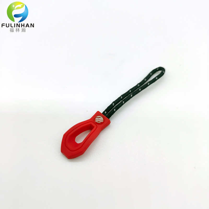 plastic drop logo zipper puller plastic drop logo zipper puller