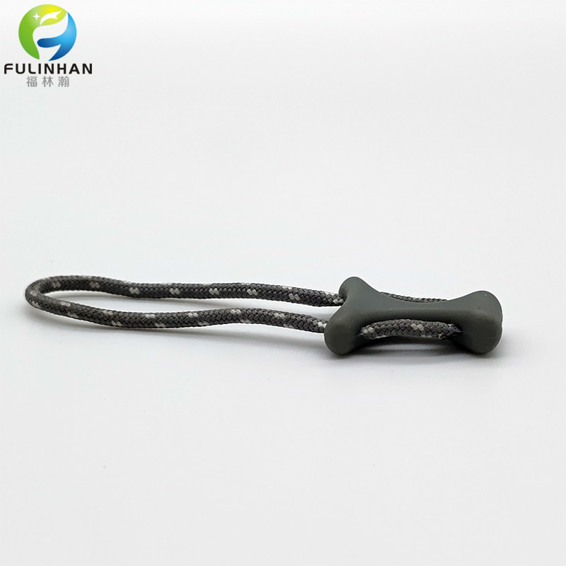 plastic zip puller plastic zip puller