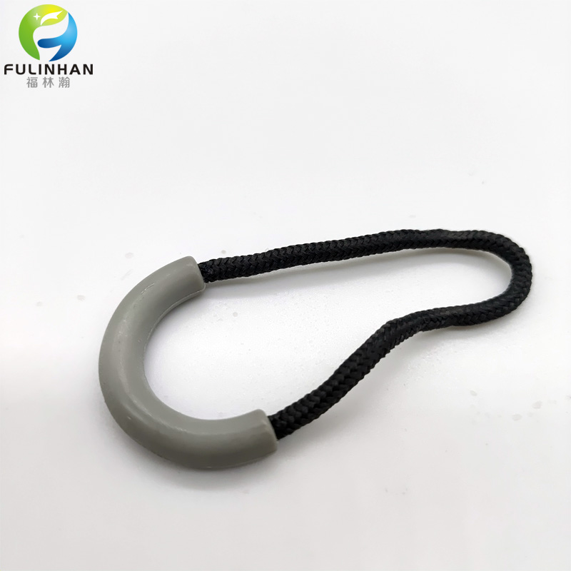 plastic zipper puller plastic zipper puller