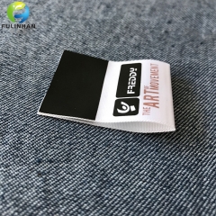 Etichette stampate in raso abbigliamento