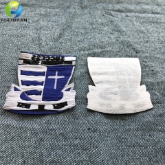 Giacca su misura tessuto patch
