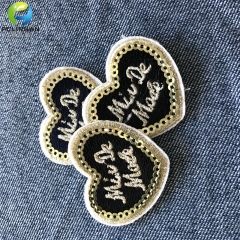 Paillettes di ricami patch