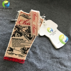 Tessuti di tela di canapa di tela di cotone per i jeans