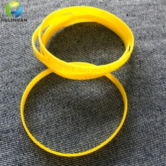 Braccialetti in silicone stampato