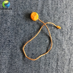 Appendere i tag tag stringa stringa di plastica