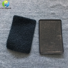 Porta titolare pvc velcro