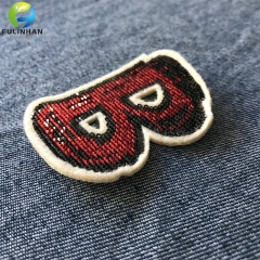 Paillettes patch per i jeans