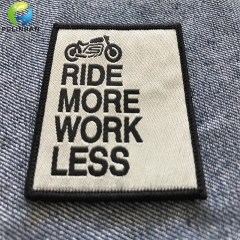 Patch tessuti per sportwear
