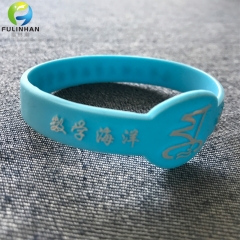 Braccialetti in silicone per bambini