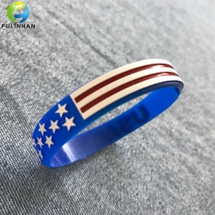 Braccialetti in silicone personalizzati