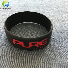 Braccialetti in silicone sportivo
