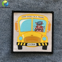 Patch tessuti e etichette tessute