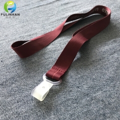 Cordini personalizzati con portabiti pvc