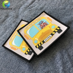 Patch tessuti su misura e etichette tessute