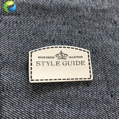 Patch custom personalizzati in pelle pu