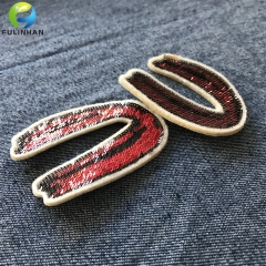 Le patch di paillettes di design di moda patch in rilievo