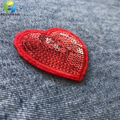 Paillettes ricamati patch per vestiti