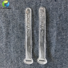 Chiudere le linguette di tiratura pvc