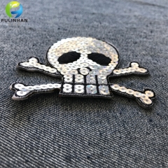 diy vestiti di ferro su patch di ricamo patches paillettes