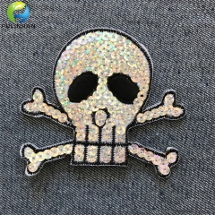 vestiti di ferro su patch di ricami patches