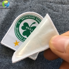 trasferire tessuti patch etichette di abbigliamento