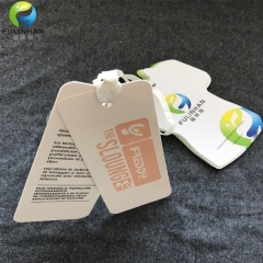 tagliare appendere la carta di disegno di oem della porcellana per l'abbigliamento