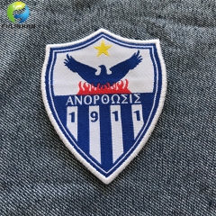 ferro su patch per abbigliamento