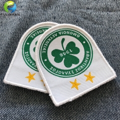 trasferire tessuto patch etichetta di abbigliamento