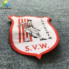 le etichette di patch tessute di trasferimento del supporto della colla
