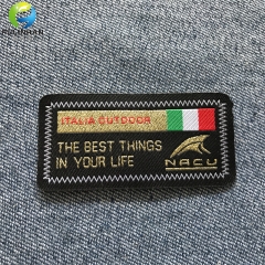 produttore di toppe tessute