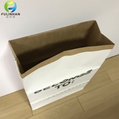 il sacchetto di immagazzinaggio della carta kraft pesante i bambini gioca l'organizzatore del sacchetto di abbigliamento organizzatore semplice eco-friendly decorazione domestica