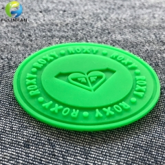 etichetta badge di silicone sportiva
