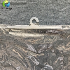 borse con cerniera in pvc con ganci