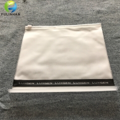 borse con cerniera cursore in pvc opaco