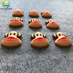badge in gomma siliconica