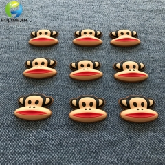 badge in gomma siliconica per scarpe