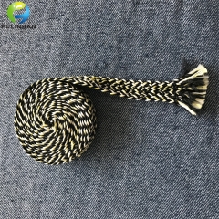 fettuccia in twill di poliestere per indumenti