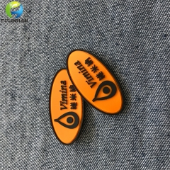 distintivi in ​​pvc per abbigliamento
