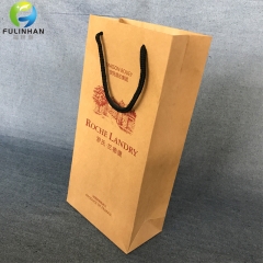 sacchetti dell'imballaggio del vino della carta kraft