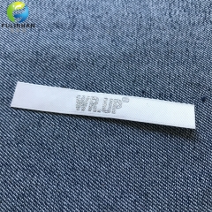 etichette argentate in fibra di vetro