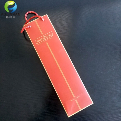 sacchetti di carta per vino con logo personalizzato
