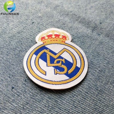 toppe tessute corona personalizzate per uniformi