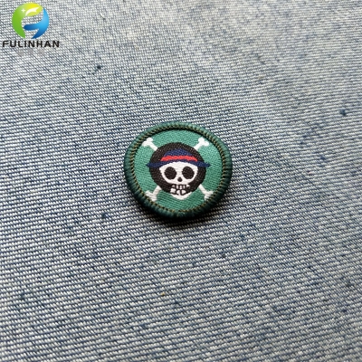 toppe tessute logo personalizzato