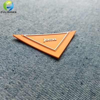 Labbra in gomma con logo del marchio personalizzato